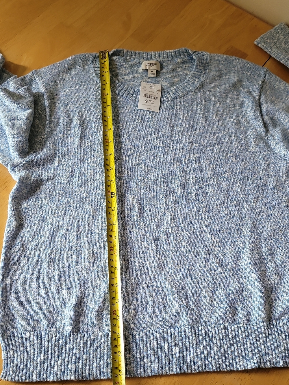 J. Crew Crewneck Beach Sweater - Picture 7 of 10